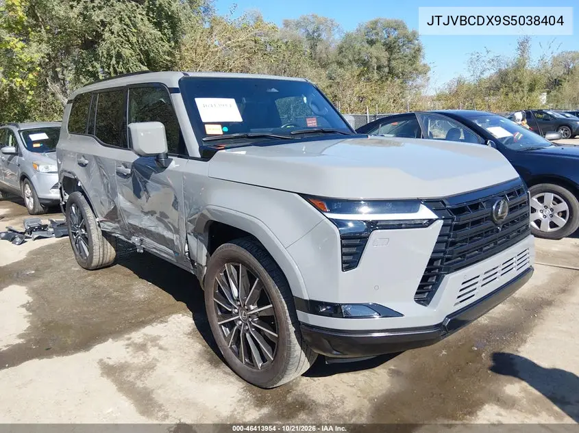 LEXUS GX 2025, VIN JTJVBCDX9S5038404