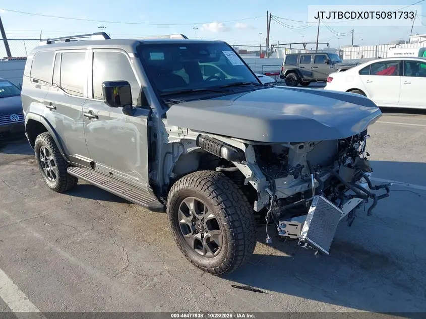 LEXUS GX 2026, VIN JTJTBCDX0T5081733