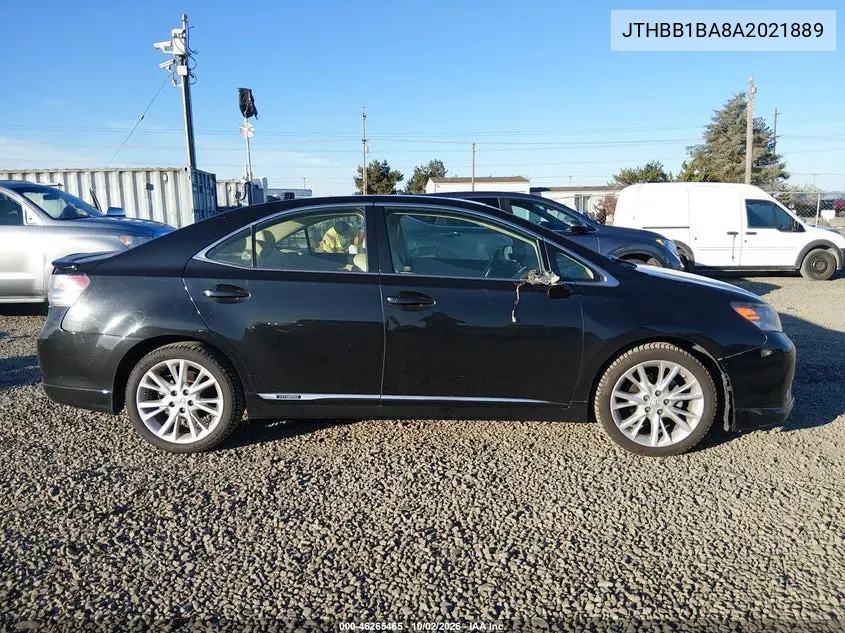 2010 LEXUS HS VIN JTHBB1BA8A2021889 — фото 14