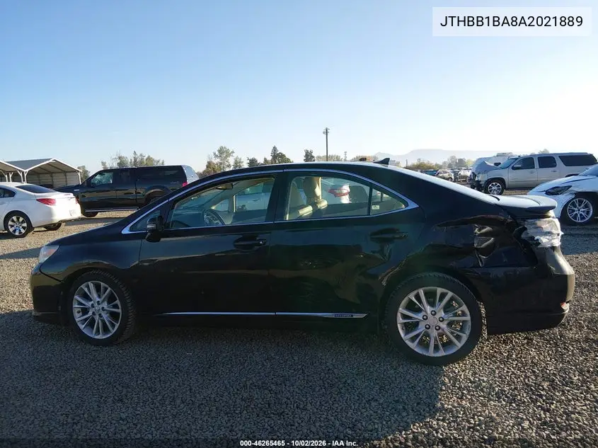 2010 LEXUS HS VIN JTHBB1BA8A2021889 — фото 15