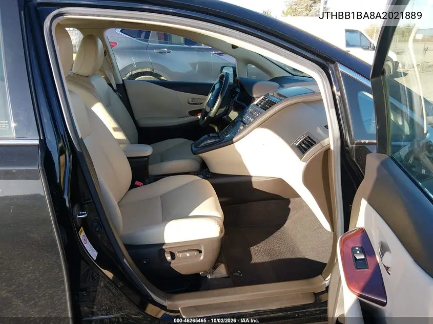 2010 LEXUS HS VIN JTHBB1BA8A2021889 — фото 5