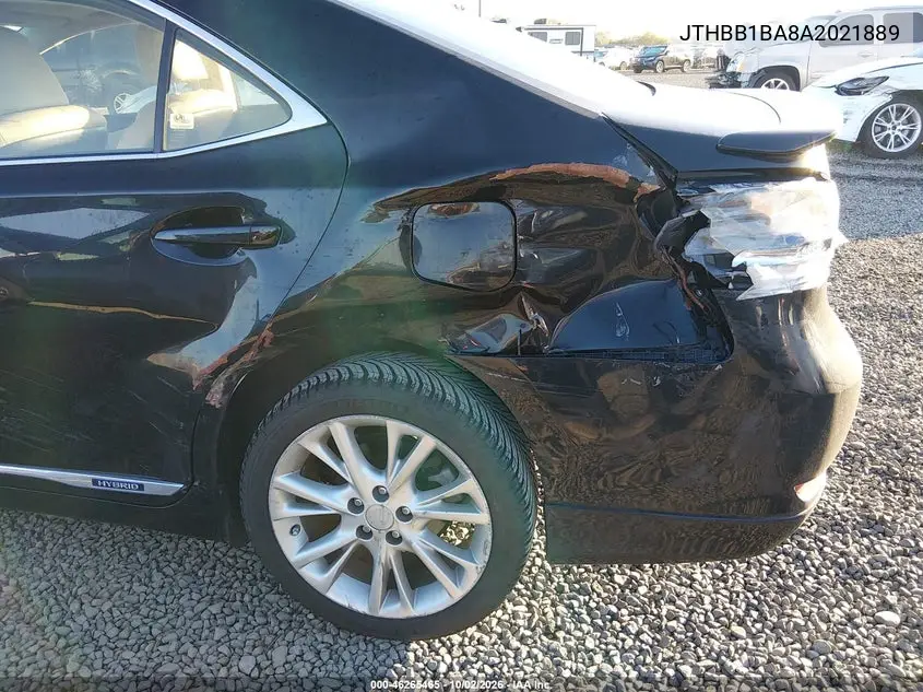 2010 LEXUS HS VIN JTHBB1BA8A2021889 — фото 6