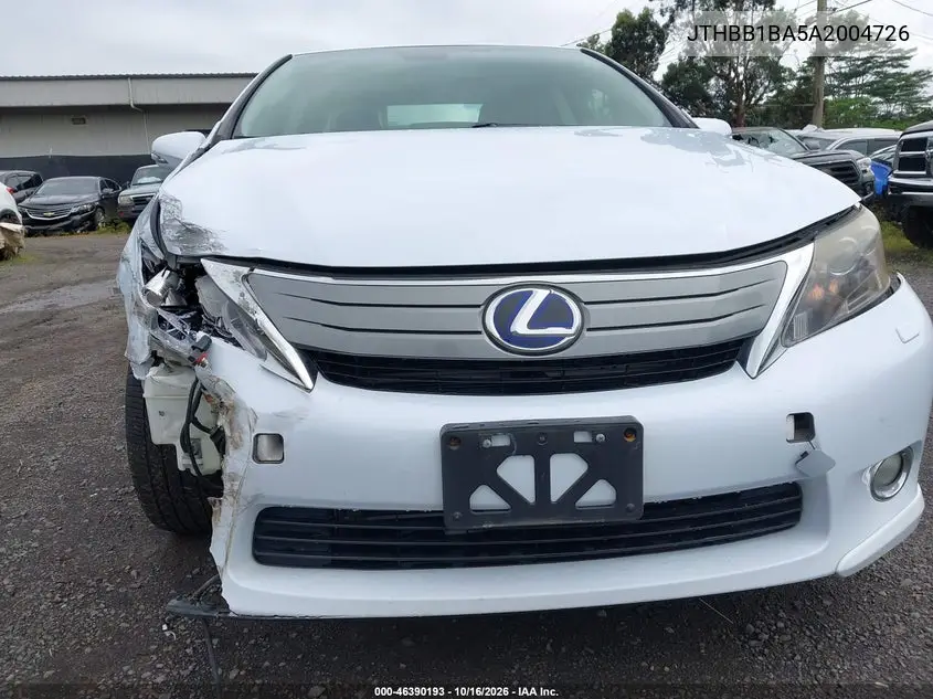 2010 LEXUS HS VIN JTHBB1BA5A2004726 — фото 17