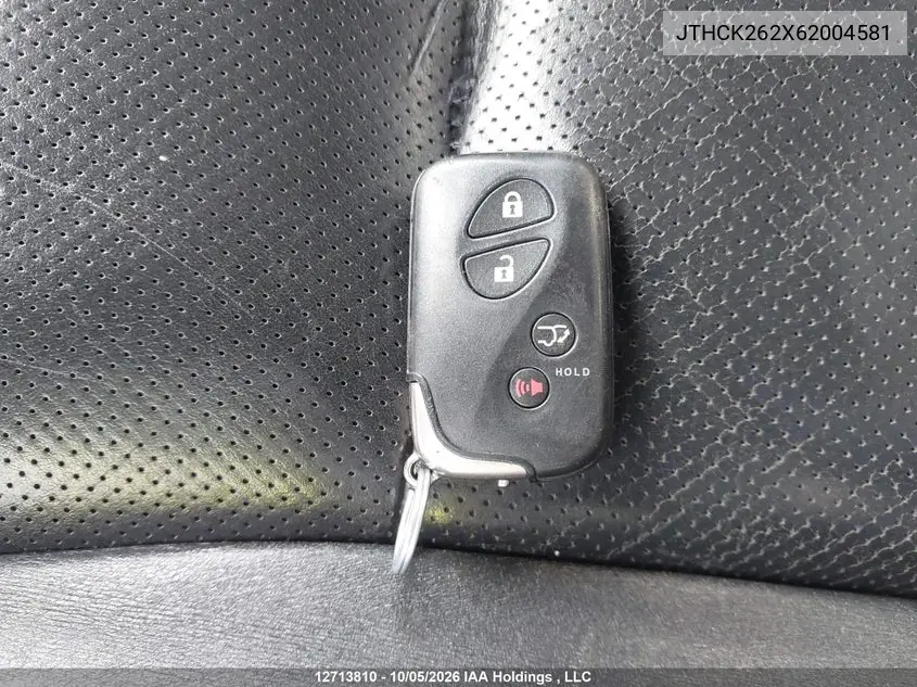 2006 LEXUS IS VIN JTHCK262X62004581 — фото 11