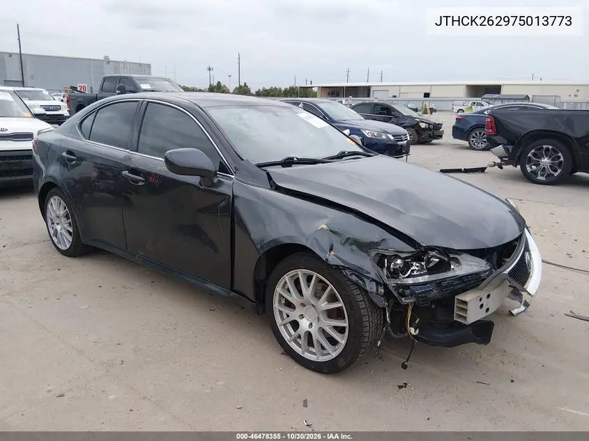LEXUS IS 2007, VIN JTHCK262975013773