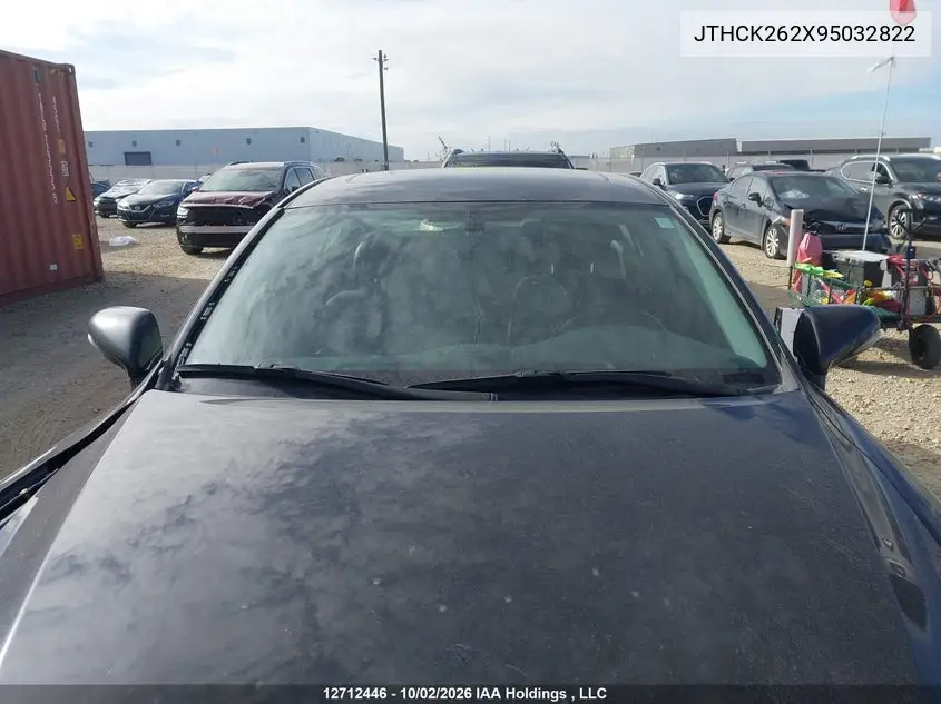 2009 LEXUS IS VIN JTHCK262X95032822 — фото 17