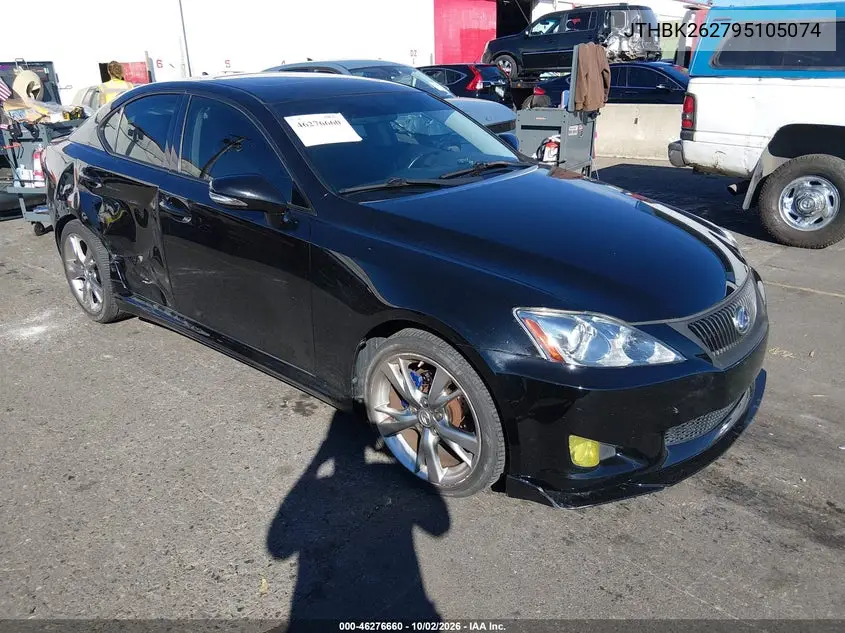LEXUS IS 2009, VIN JTHBK262795105074