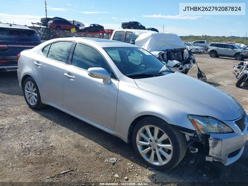 LEXUS IS 2009, VIN JTHBK262792087824