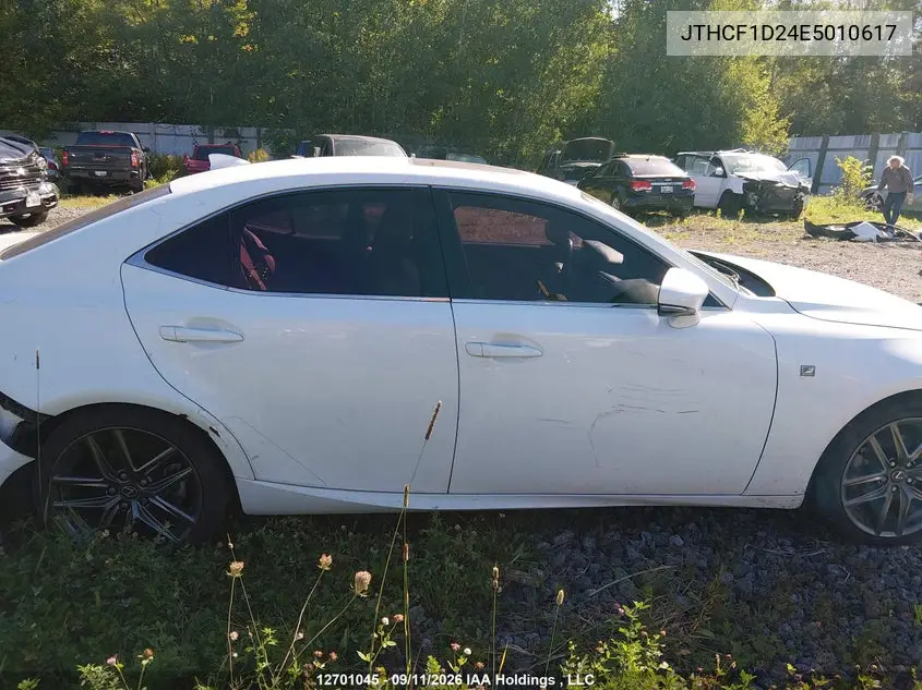 2014 LEXUS IS VIN JTHCF1D24E5010617 — фото 13