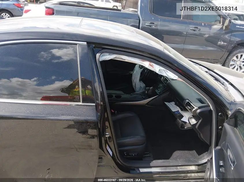 2014 LEXUS IS VIN JTHBF1D2XE5018314 — фото 5