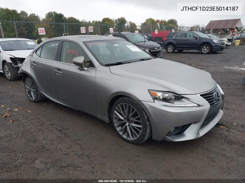 LEXUS IS 2014, VIN JTHCF1D23E5014187