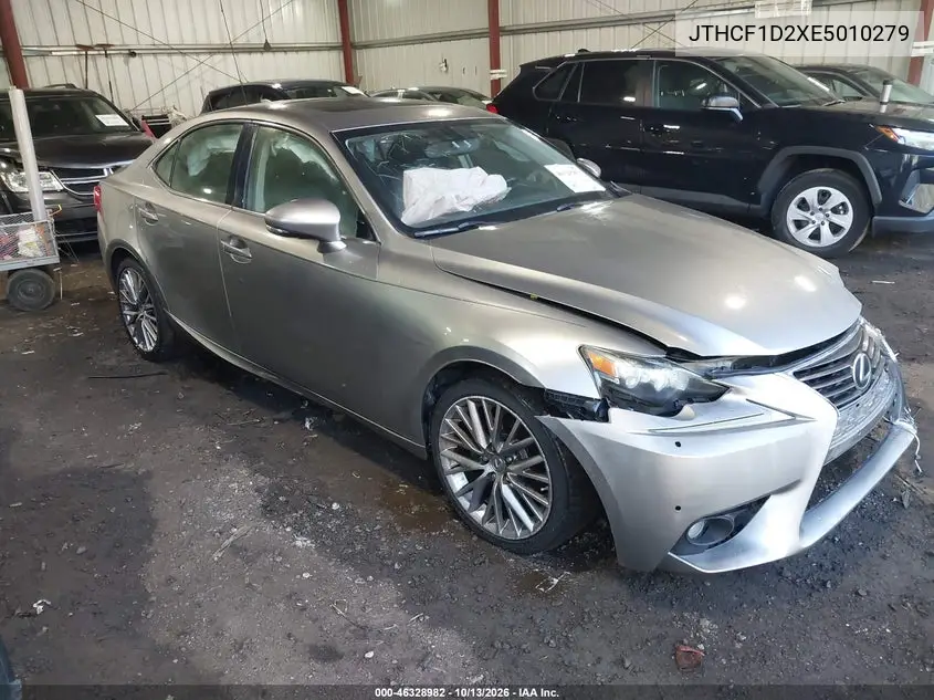 LEXUS IS 2014, VIN JTHCF1D2XE5010279