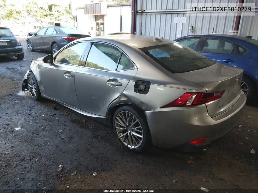 2014 LEXUS IS VIN JTHCF1D2XE5010279 — фото 3