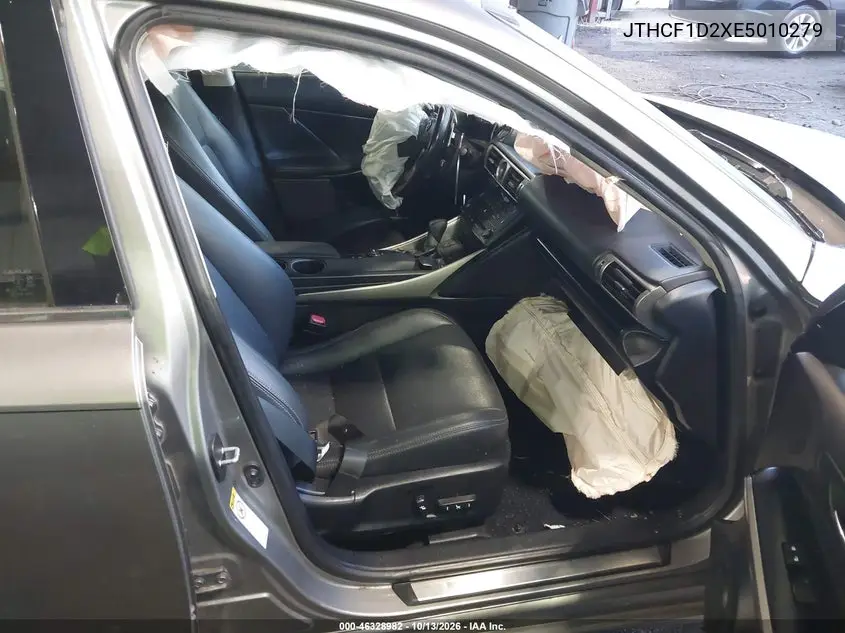 2014 LEXUS IS VIN JTHCF1D2XE5010279 — фото 5