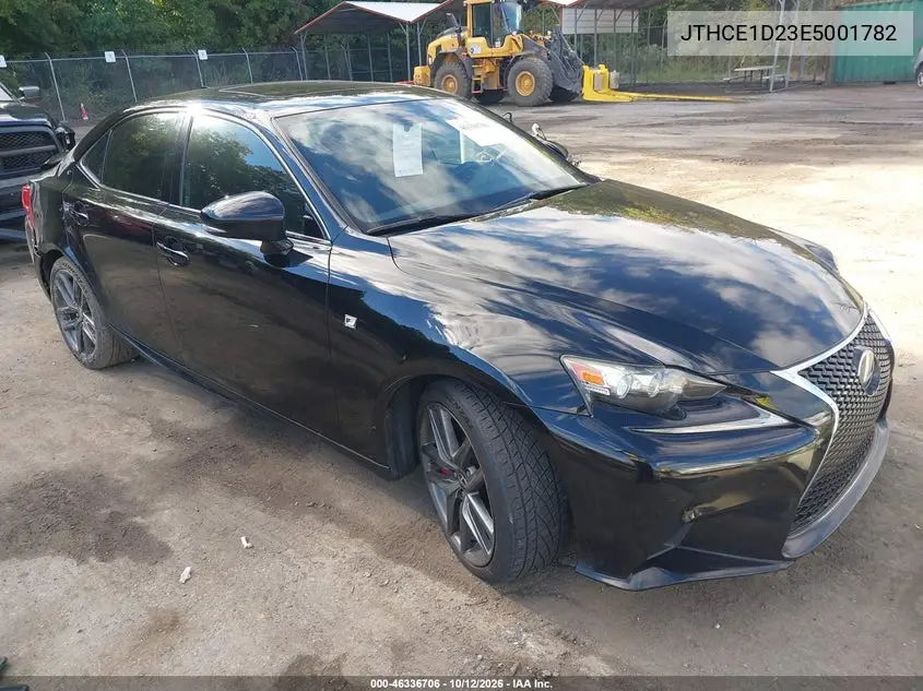 LEXUS IS 2014, VIN JTHCE1D23E5001782