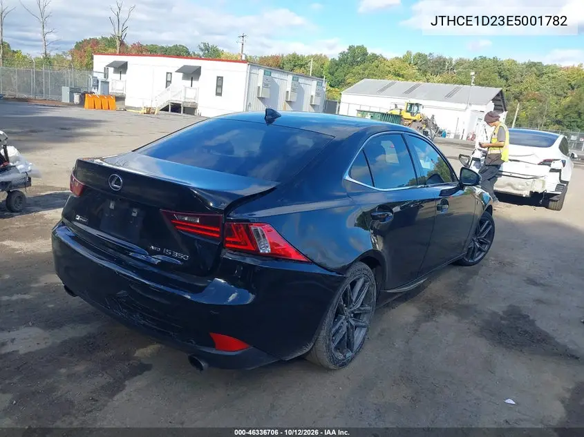 2014 LEXUS IS VIN JTHCE1D23E5001782 — фото 4
