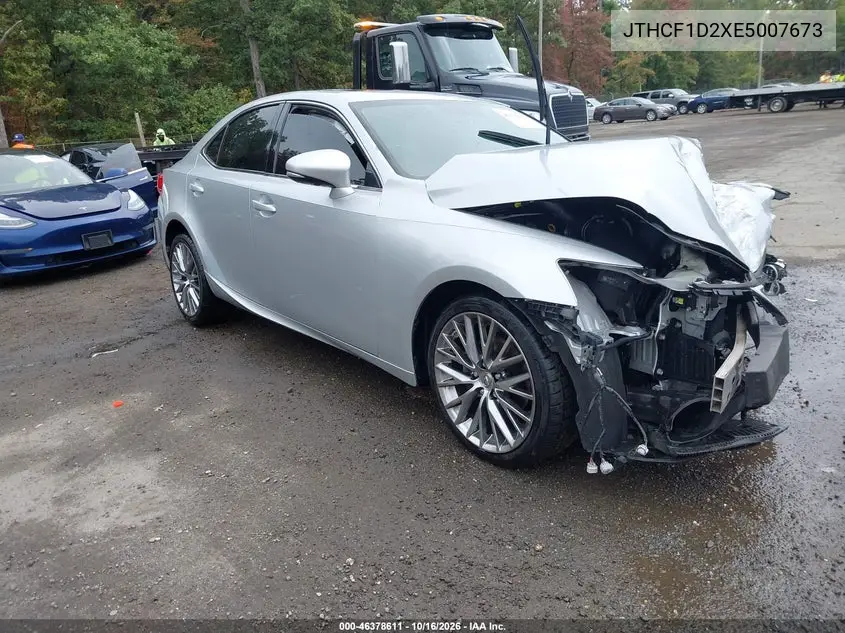 LEXUS IS 2014, VIN JTHCF1D2XE5007673