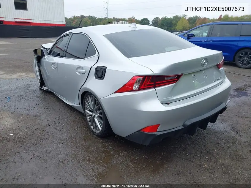 2014 LEXUS IS VIN JTHCF1D2XE5007673 — фото 3