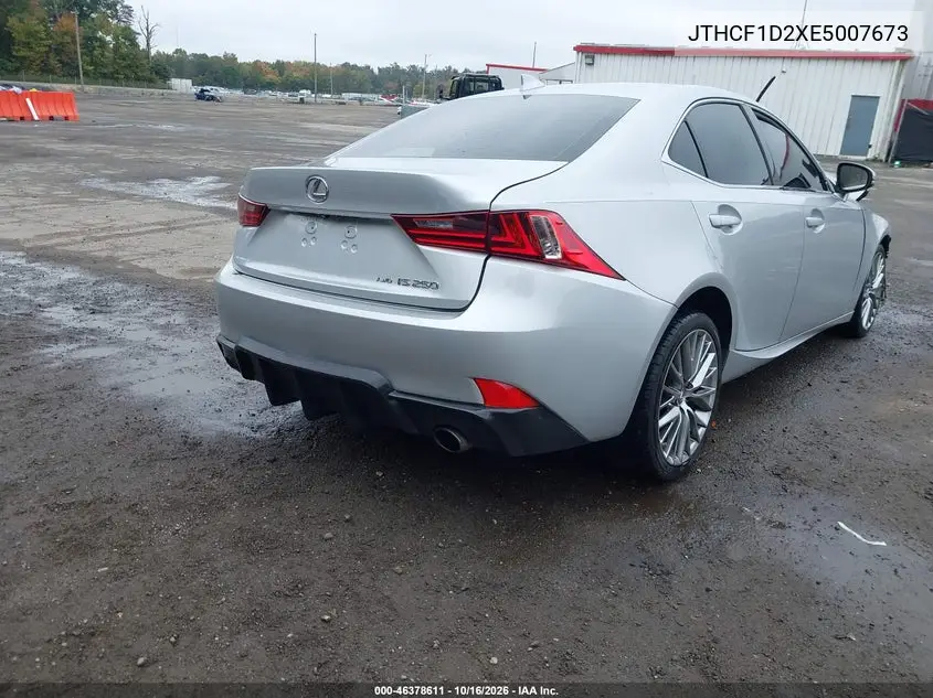 2014 LEXUS IS VIN JTHCF1D2XE5007673 — фото 4