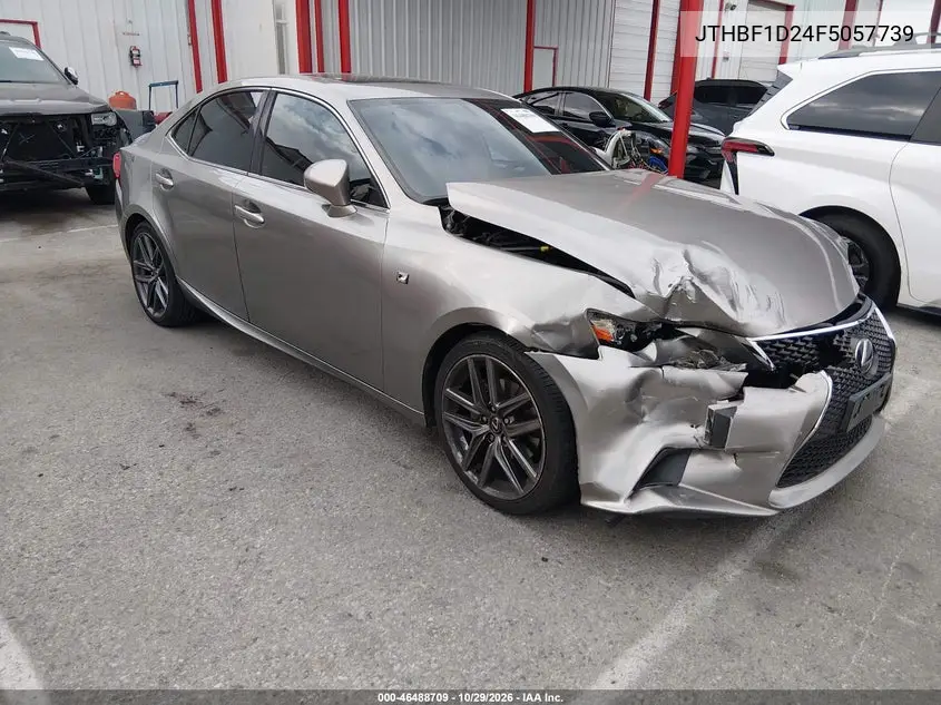 LEXUS IS 2015, VIN JTHBF1D24F5057739