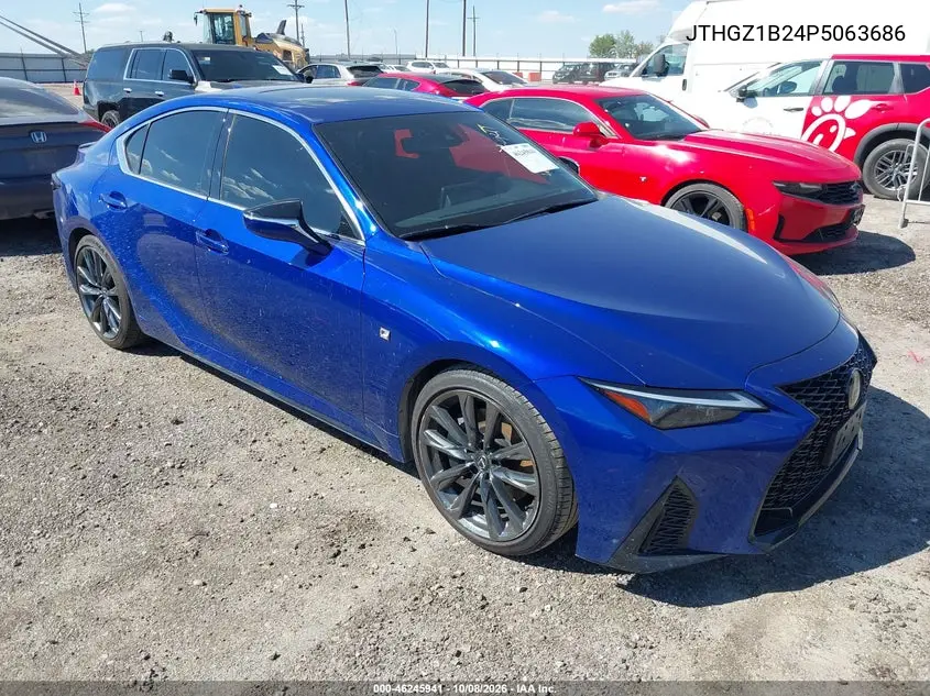 LEXUS IS 2023, VIN JTHGZ1B24P5063686