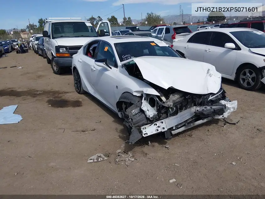 LEXUS IS 2023, VIN JTHGZ1B2XP5071601