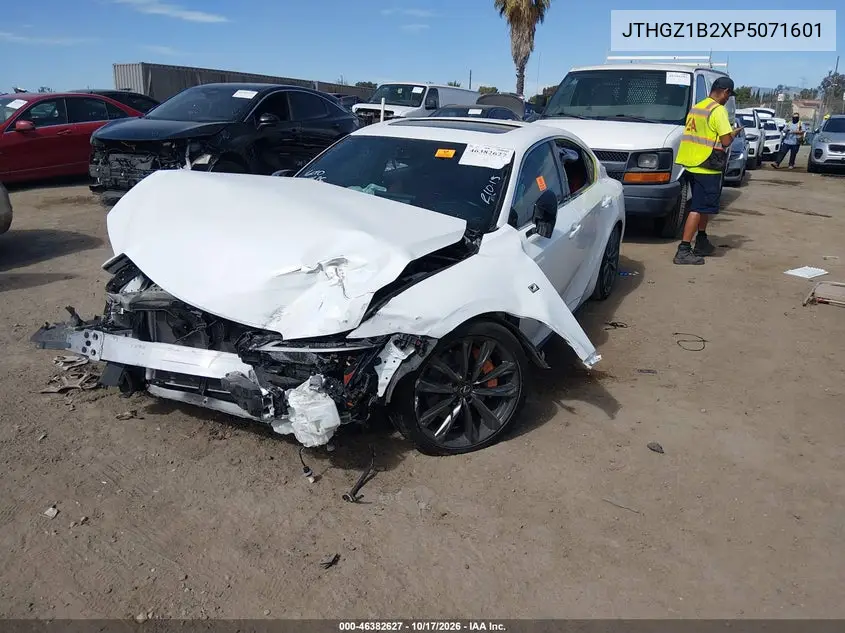 2023 LEXUS IS VIN JTHGZ1B2XP5071601 — фото 2
