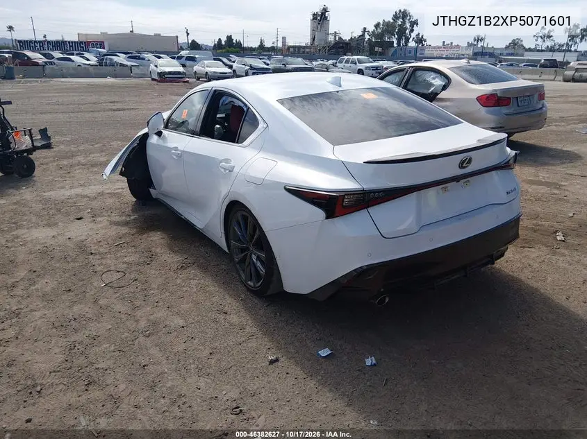 2023 LEXUS IS VIN JTHGZ1B2XP5071601 — фото 3