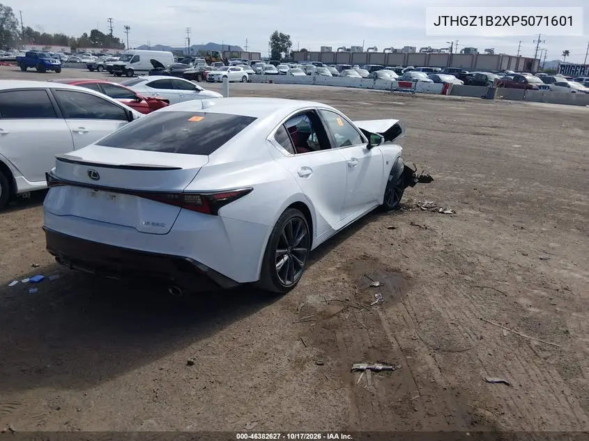 2023 LEXUS IS VIN JTHGZ1B2XP5071601 — фото 4