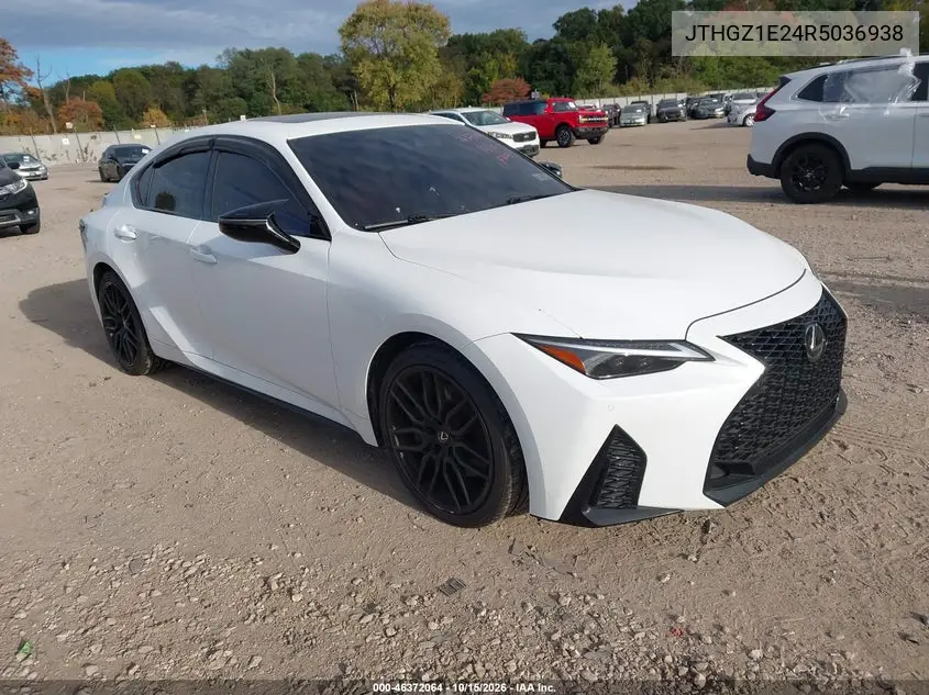 LEXUS IS 2024, VIN JTHGZ1E24R5036938