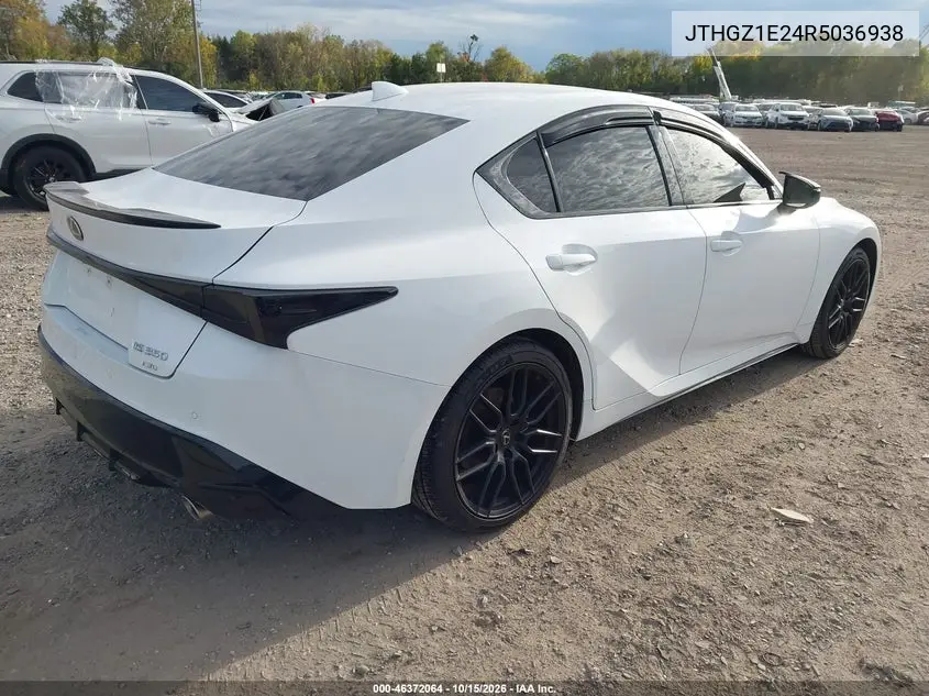 2024 LEXUS IS VIN JTHGZ1E24R5036938 — фото 4