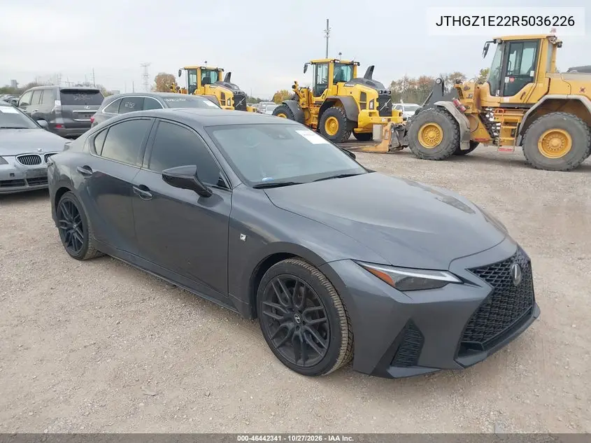LEXUS IS 2024, VIN JTHGZ1E22R5036226
