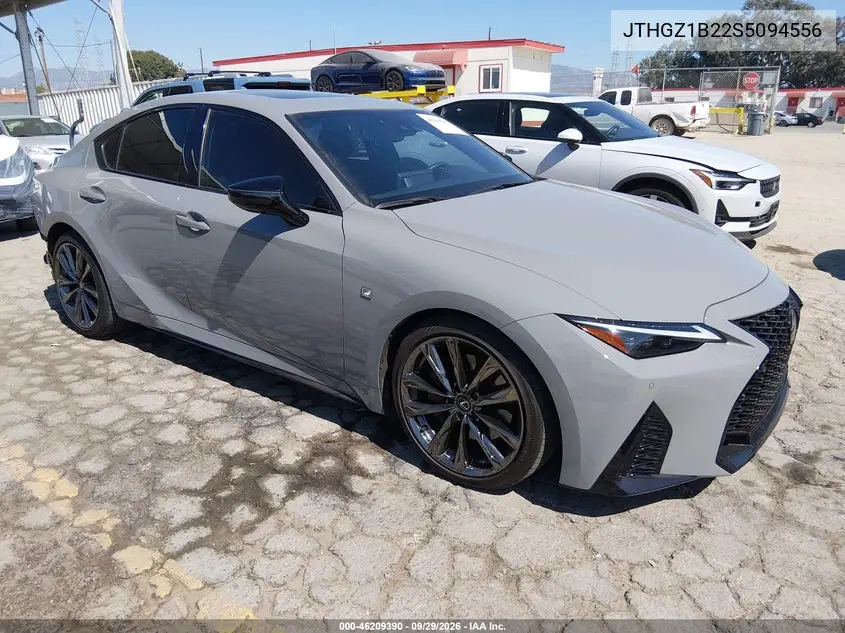 LEXUS IS 2025, VIN JTHGZ1B22S5094556