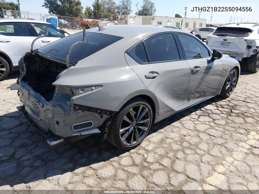 2025 LEXUS IS VIN JTHGZ1B22S5094556 — фото 4