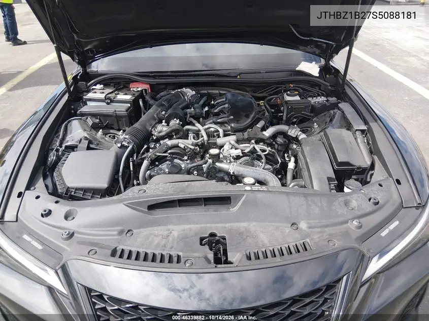 2025 LEXUS IS VIN JTHBZ1B27S5088181 — фото 10