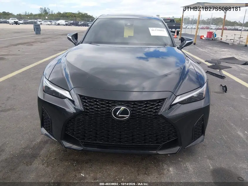 2025 LEXUS IS VIN JTHBZ1B27S5088181 — фото 13