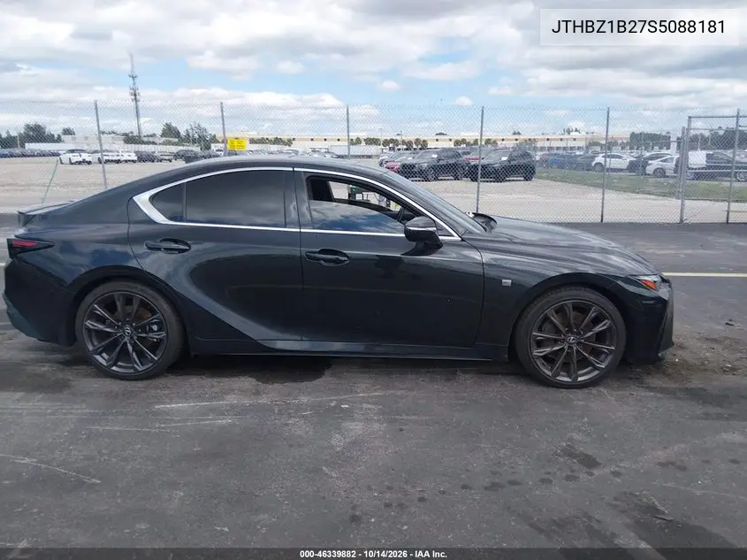2025 LEXUS IS VIN JTHBZ1B27S5088181 — фото 14