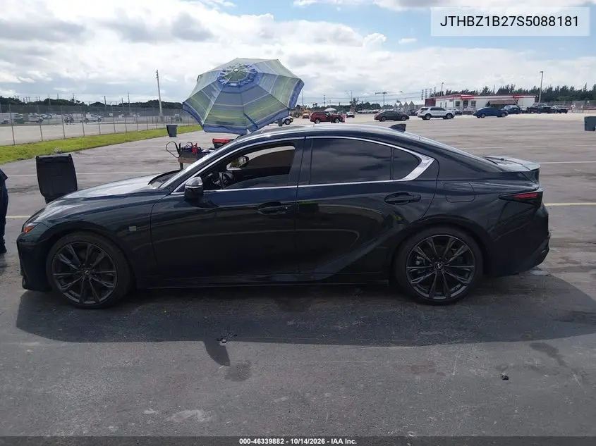 2025 LEXUS IS VIN JTHBZ1B27S5088181 — фото 15