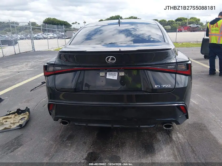2025 LEXUS IS VIN JTHBZ1B27S5088181 — фото 17