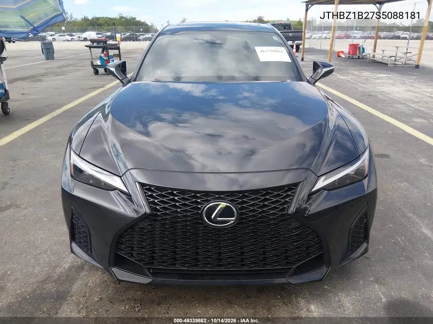 2025 LEXUS IS VIN JTHBZ1B27S5088181 — фото 6