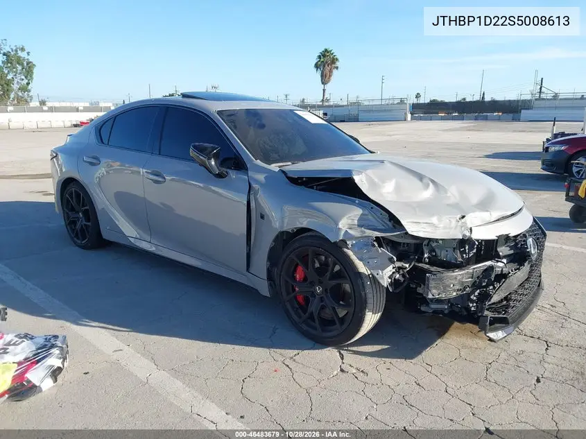 LEXUS IS 2025, VIN JTHBP1D22S5008613