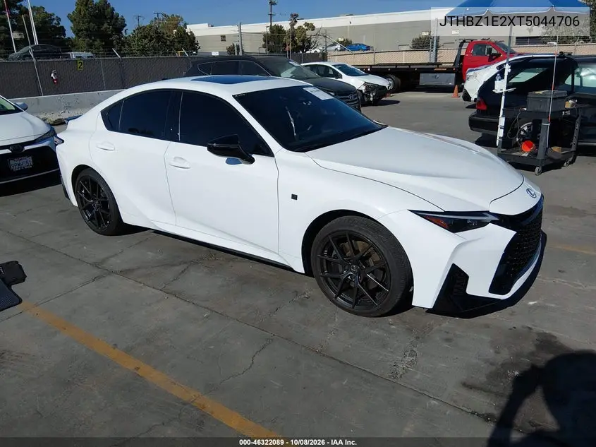 LEXUS IS 2026, VIN JTHBZ1E2XT5044706