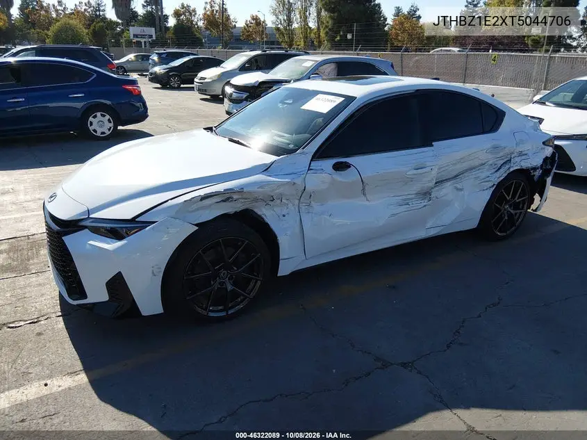 2026 LEXUS IS VIN JTHBZ1E2XT5044706 — фото 2