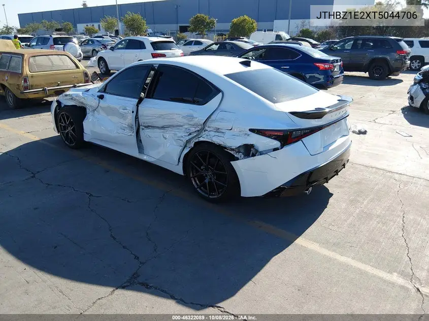 2026 LEXUS IS VIN JTHBZ1E2XT5044706 — фото 3
