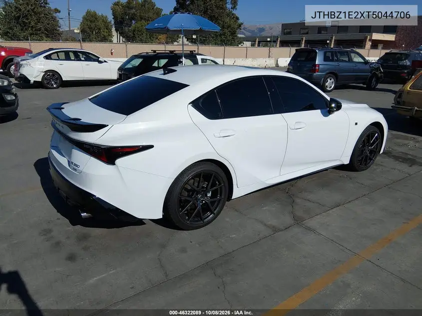 2026 LEXUS IS VIN JTHBZ1E2XT5044706 — фото 4