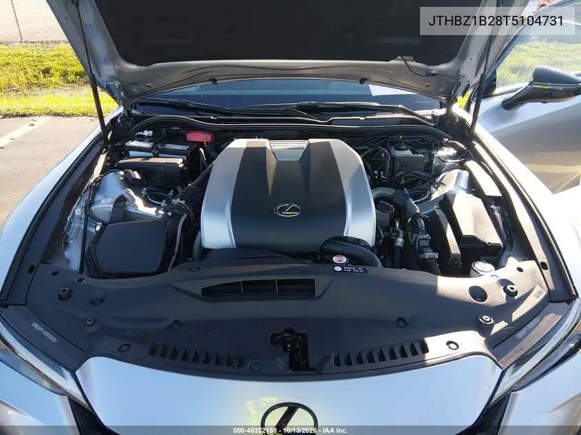 2026 LEXUS IS VIN JTHBZ1B28T5104731 — фото 10