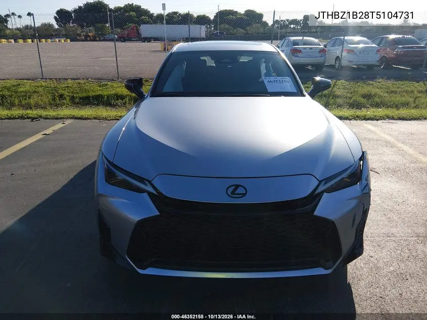 2026 LEXUS IS VIN JTHBZ1B28T5104731 — фото 12