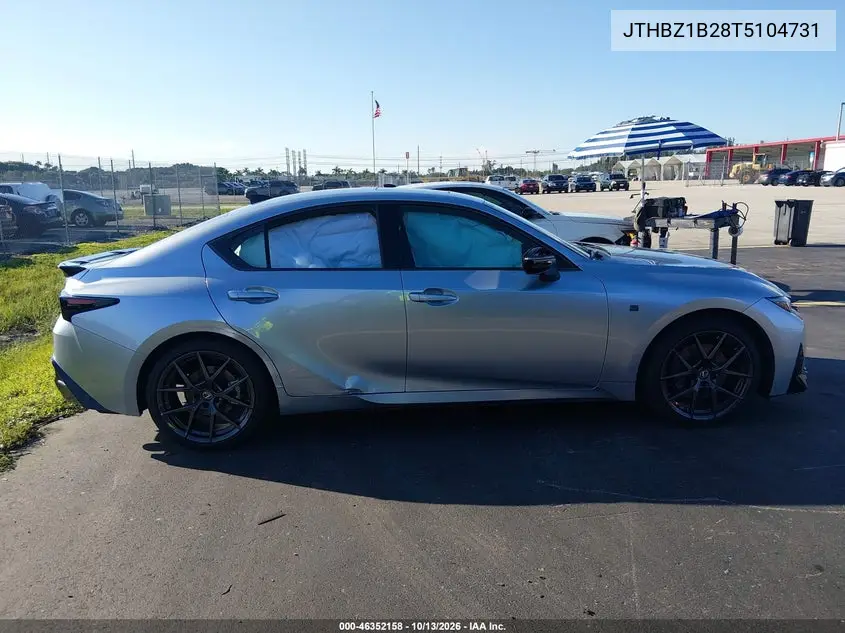 2026 LEXUS IS VIN JTHBZ1B28T5104731 — фото 13