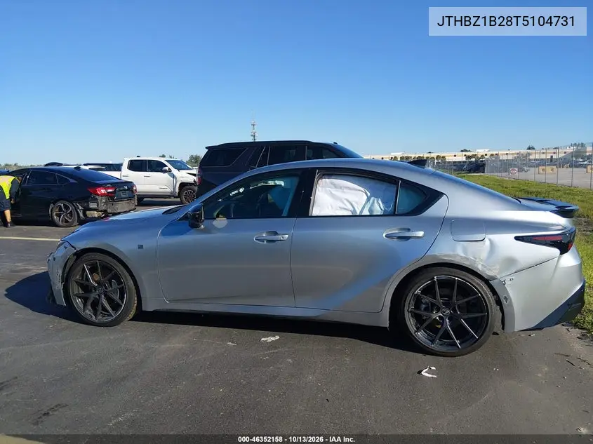 2026 LEXUS IS VIN JTHBZ1B28T5104731 — фото 14