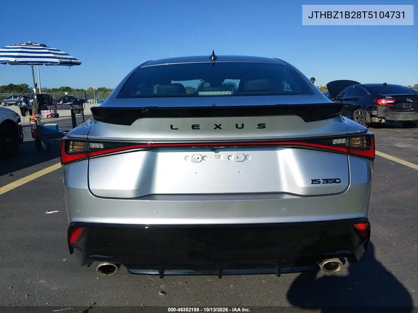 2026 LEXUS IS VIN JTHBZ1B28T5104731 — фото 16